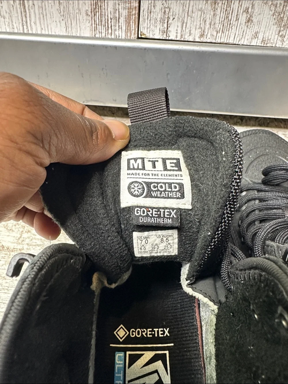 Vans Sk8-Hi GORE-TEX MTE-3 Shoes - Blackout